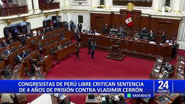 Vladimir Cerrón: reacciones por sentencia de cuatro años de prisión