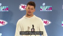 VIRAL: Super Bowl LVII: Mahomes pranked by Rihanna comments ahead of Super Bowl