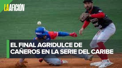 México pierde último partido de la primera fase en la Serie del Caribe
