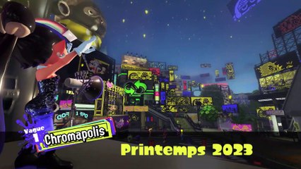 Splatoon 3 - Bande-annonce du passe d'extension