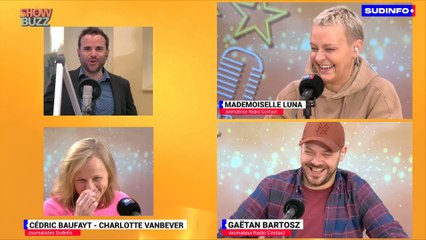 Mademoiselle Luna et Gaetan Bartosz, les invités de Sudinfo.be (émission en intégralité)