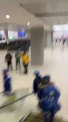 Çin Arama Kurtarma Ekibi Havalimanında Alkışlarla Karşılandı