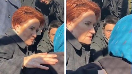 Deprem bölgesine giden Akşener, "3 gündür neredeydin?" diyen depremzeye böyle yanıt verdi: Bilerek gelmedim