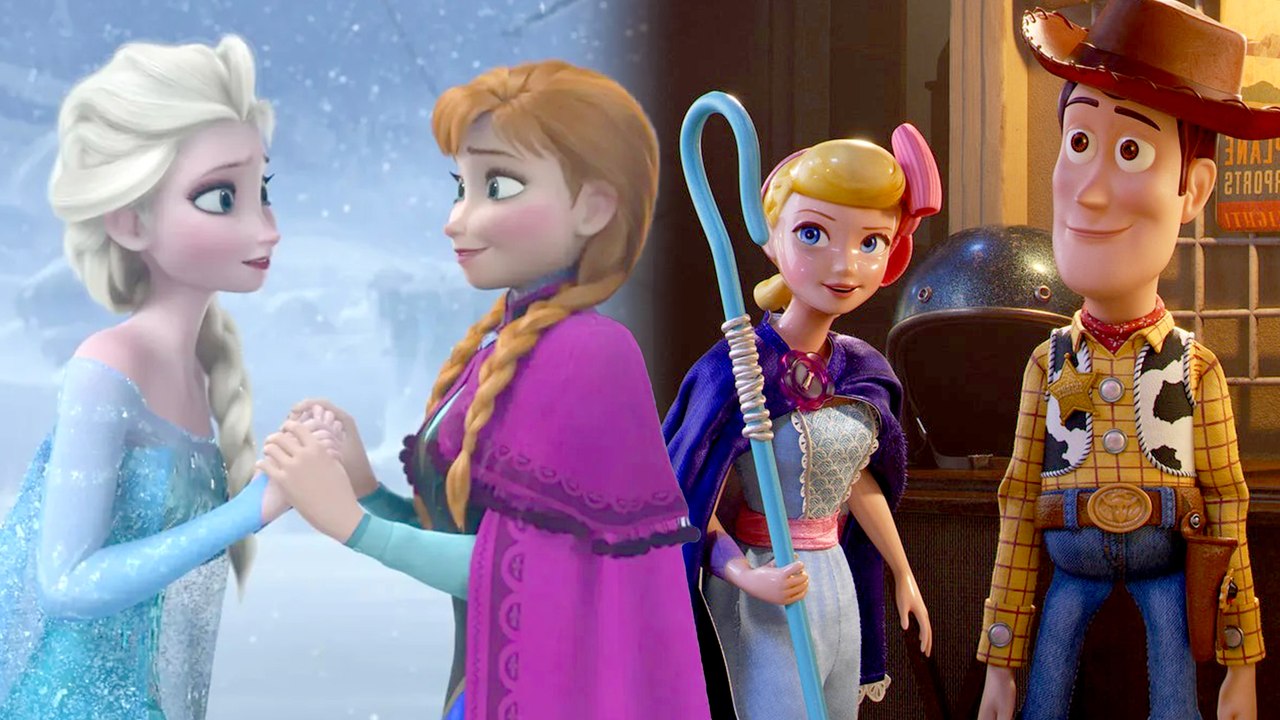 Disney Teases 'Frozen 3' & 'Toy Story 5' In Works - video Dailymotion