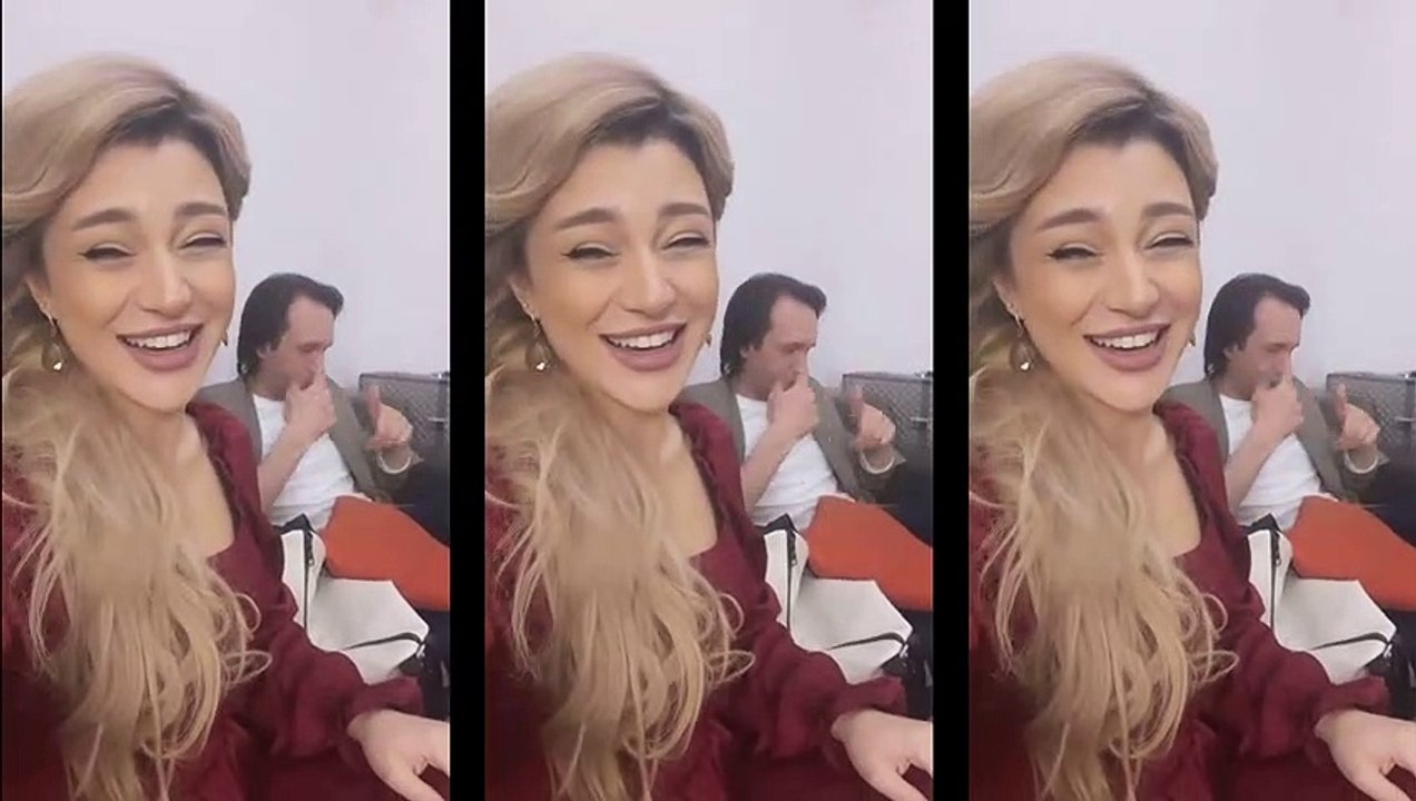 BEHIND THE SCREEN, TV series Sled. Alexey Molyanov and Mariam Sargsyan