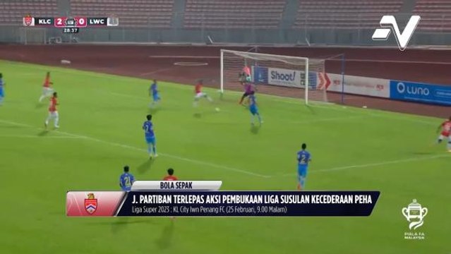J. Partiban terlepas aksi pembukaan Liga Malaysia ekoran kecederaan