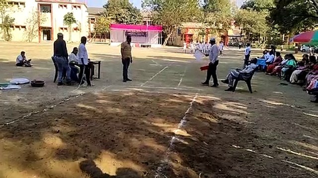 परेड व सलागी पश्चात कार्यक्रम को राजगीत के साथ अन्य सांस्कृतिक कार्यक्रम ने चार चांद लगा दिया