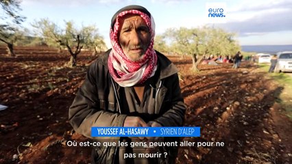 Séisme en Syrie : l'aide internationale compliquée dans les zones rebelles