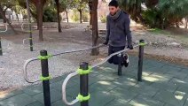 Livorno, l'inaugurazione dell'area fitness alla Bellana
