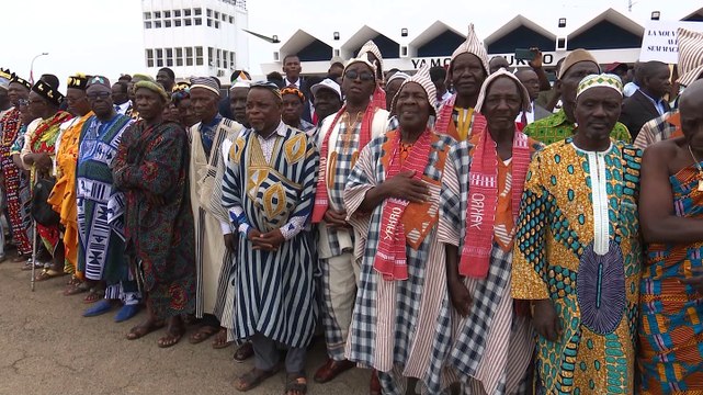 Prix FHB - UNESCO : arrivée des Chef d'Etat dans la capitale politique