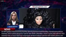 Blac Chyna Goes Pantsless in Extravagant Gothic Look at 2023 Grammys - 1breakingnews.com