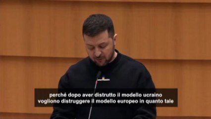 Ucraina, Zelensky: Europa nostra casa, Russia non la distruggerà