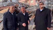 CHP’li Özel: Antakya’yı görmeyen depremi gördüm demesin