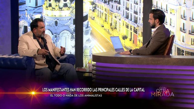 Con Otra Mirada - Todo o nada para los animalistas