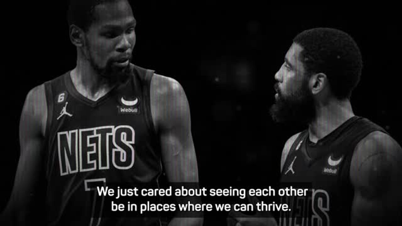 Durant set for Suns trade: Brooklyn's 'Big Three' break-up