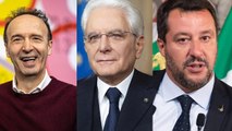 Sanremo 2023, la sinistra usa Mattarella per attaccare Salvini