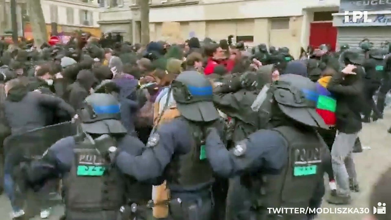 Rośnie obawa przed radykalizacją protestów przeciwko reformie emerytalnej we Francji