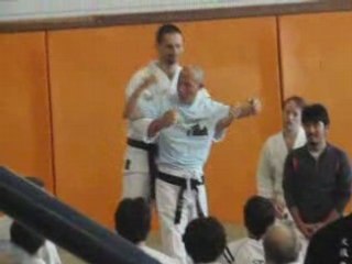 Akira Hino Stage France 2008