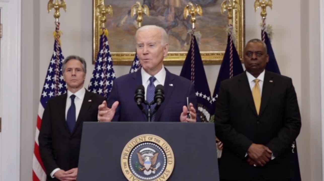 Russland beleidigt biden als "terrorist"