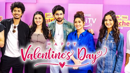 Jab We Matched को प्रमोट करने आए सितारों ने की Valentine Day पर की खूब मस्ती