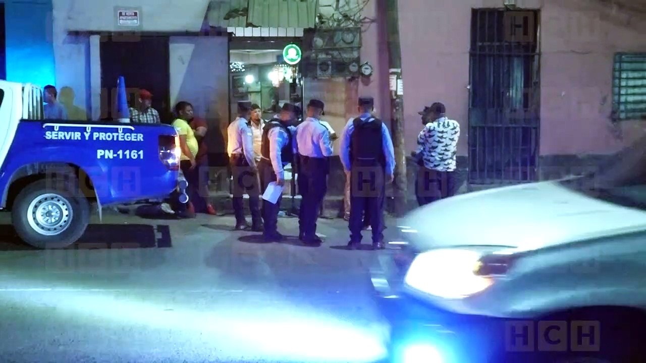 Una acción desacertada le costó la vida a un joven #MóvilTGU