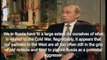 IS IT POSSIBLE FOR RUSSIA TO JOIN NATO DAVID FROST ASKS PUTIN IN 2000 AFTER 1999 MOSCOW TERROR BOMBI