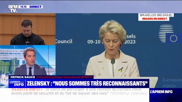 Giorgia Meloni, Première ministre italienne, juge inopportun l'invitation de Volodymyr Zelensky et Olaf Scholz par Emmanuel Macron le 8 février