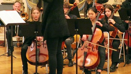 2023 ~ Concert Orchestre Conservatoire à l’Hôtel de Ville de Troyes