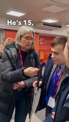 Liverpool John Lennon Airport make 15-year-old Josh's dream a reality