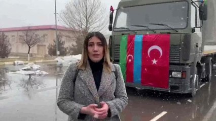 Nahçıvan Halkı Türkiye'deki Depremzedeler İçin Seferber Oldu