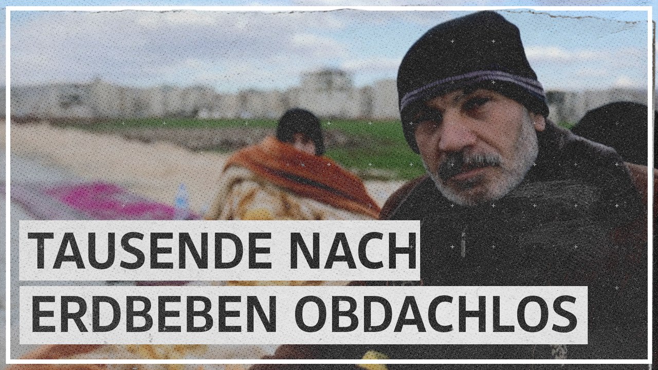 Obdachlos bei eisiger Kälte: 'Wir werden auf der Straße zurückgelassen'