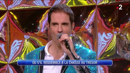 L'énorme bourde d'un choriste de Nagui dans N'oubliez pas les paroles le mardi 7 février 2023 sur France 2