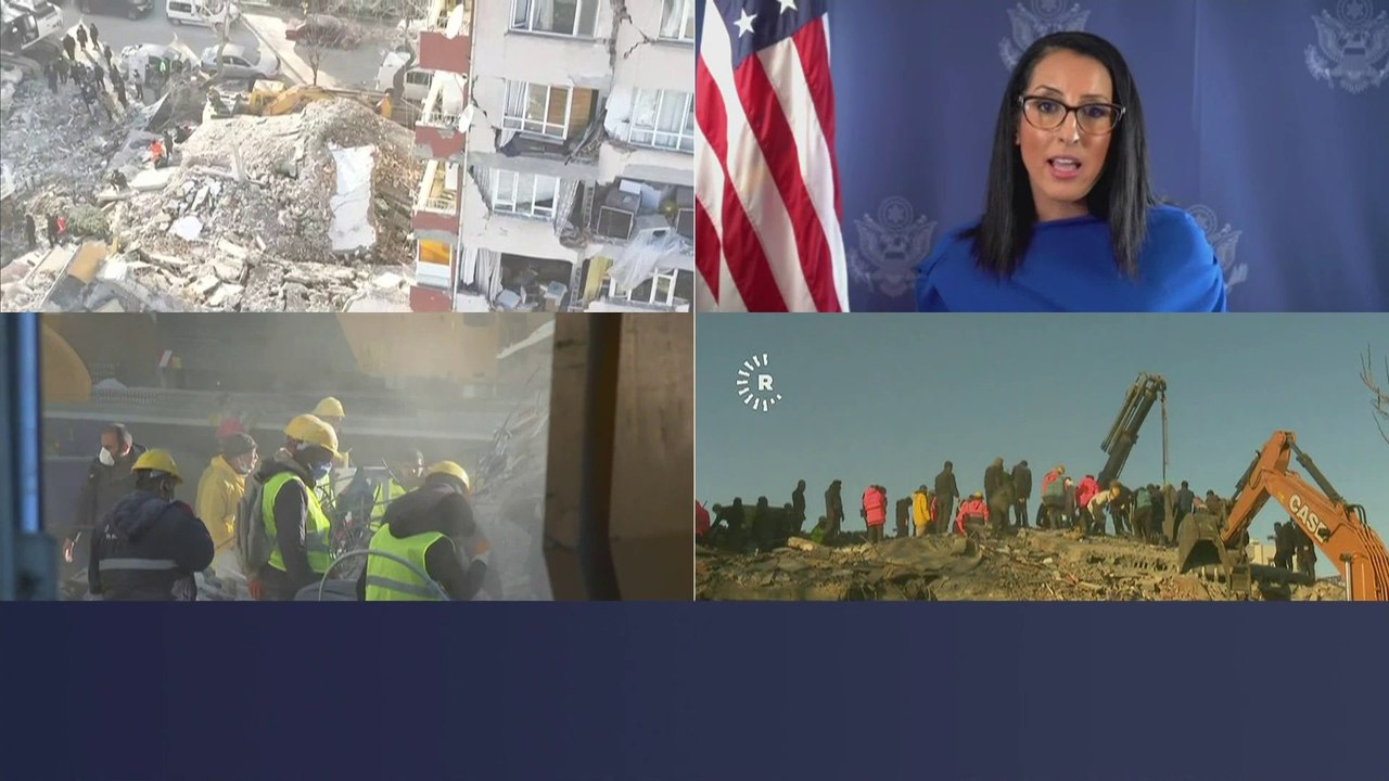 الخارجية الأميركية لـ #العربية: ملتزمون بدعم الشعب السوري والتركي بعد الزلزال   #الولايات_المتحدة  #زلزال_سوريا_تركيا  #زلزال_سوريا  #زلزال_تركيا