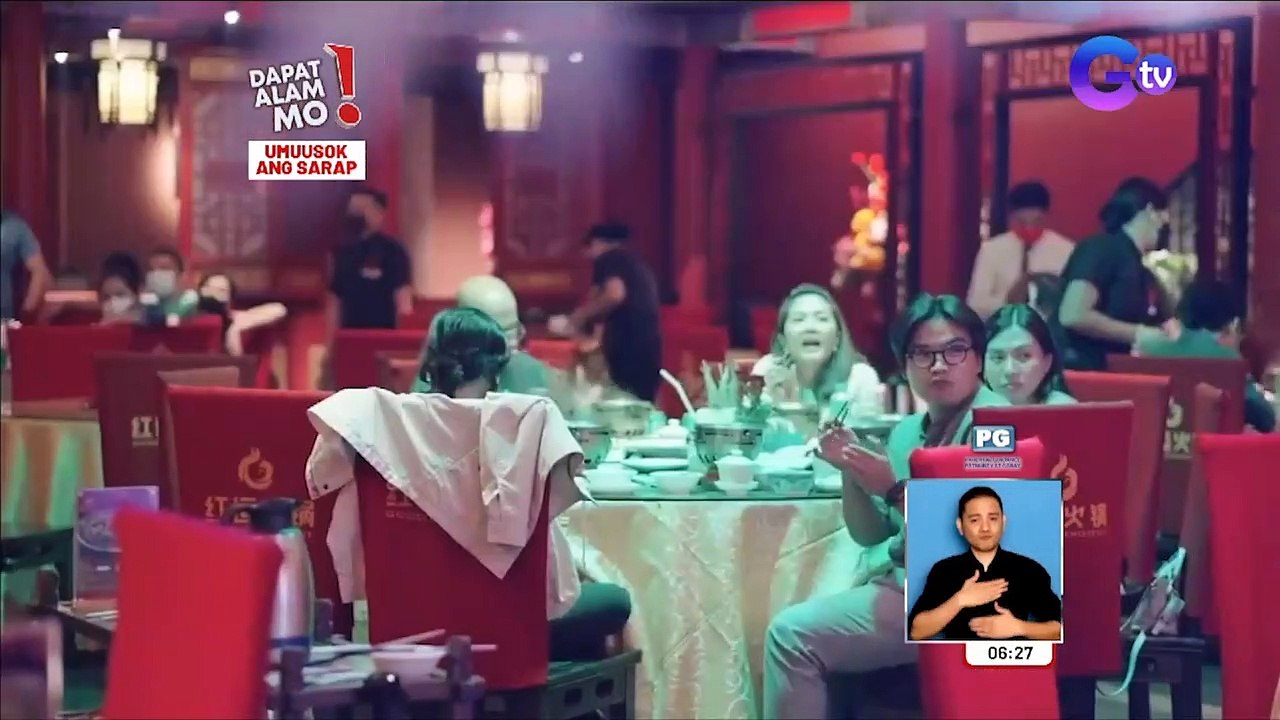 Umuusok na shabu-shabu, saan matitikman? | Dapat Alam Mo!