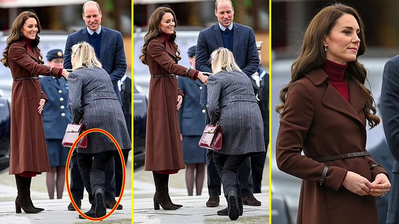 Prince William & Kate Middleton arrive in Falmouth for first joint Cornwall visit