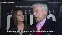 Los hijos de Vargas Llosa dan la noticia más esperada sobre Isabel Preysler