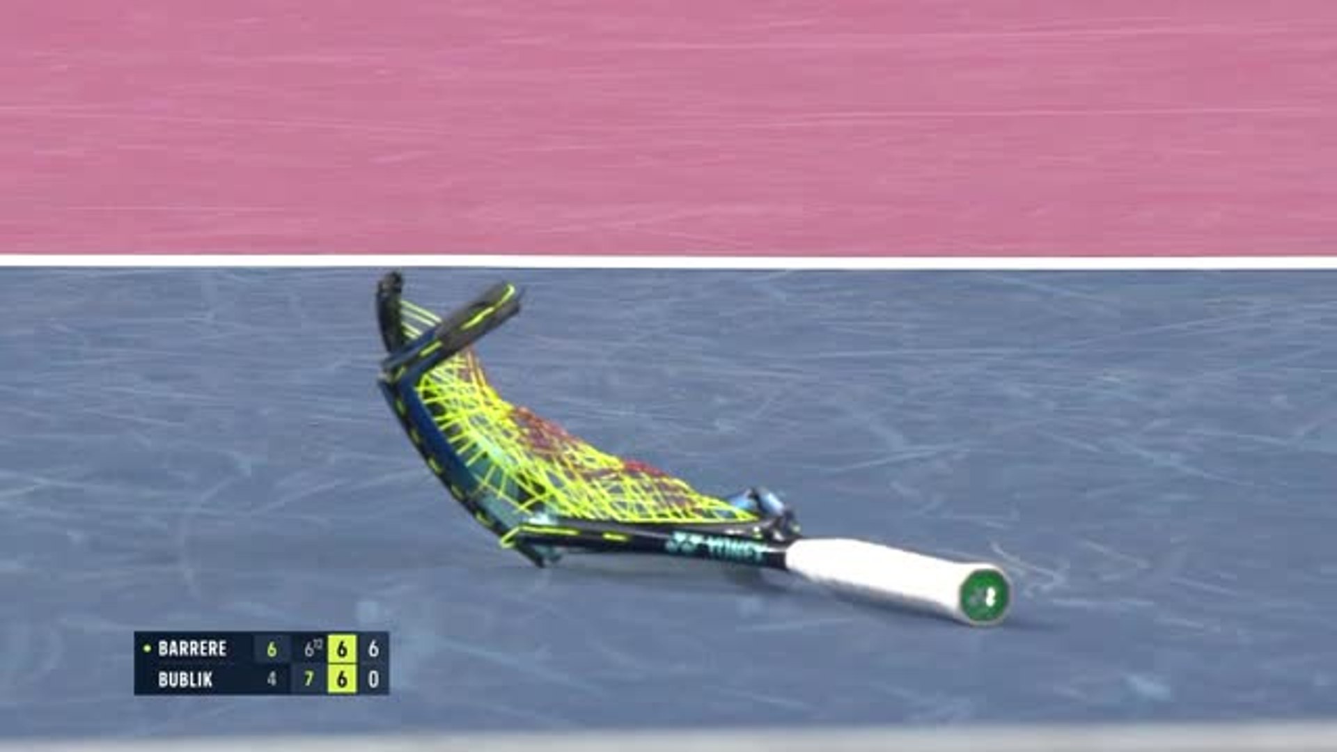 Highlights: Bublik zerstört drei Tennisschläger - video Dailymotion