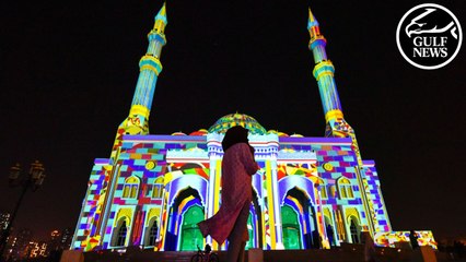Sharjah's glittering Light Festival beckons