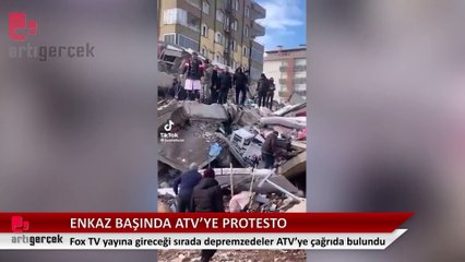 Enkaz başındaki yurttaşın Erdoğan isyanı: ATV neredesin, seni izliyor Tayyip, FOX'u izlemiyor