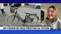 Brenda, propriétaire d’un vélo volé :«les policiers ont tout de suite accepté de jouer le jeu» dans #LaParoleAuxFrancais