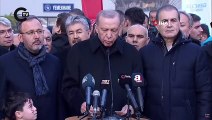 Erdoğan açıkladı: Can kaybı sayısı 16 bin 170'e yükseldi