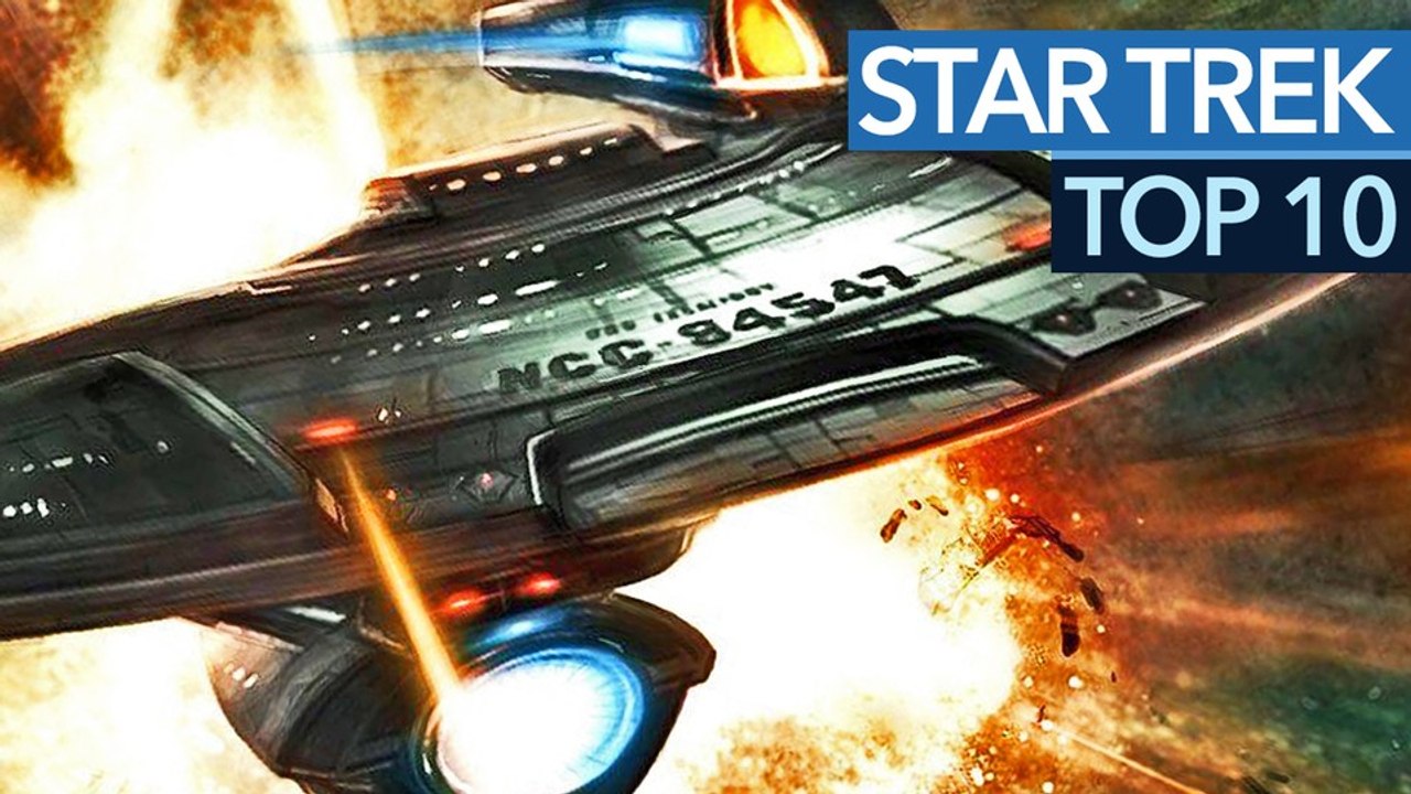 Die 10 besten star-trek-spiele sind alle schon über 12 jahre alt