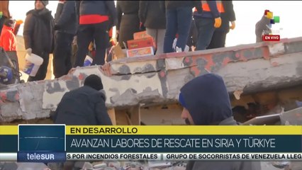 Reporte 360º 09-02: Türkiye y Siria continúan recibiendo ayuda internacional tras terremoto