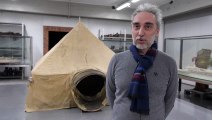 Milano, Museo della Scienza e della Tecnica: restaurata la Tenda Rossa della spedizione di Nobile al polo nord