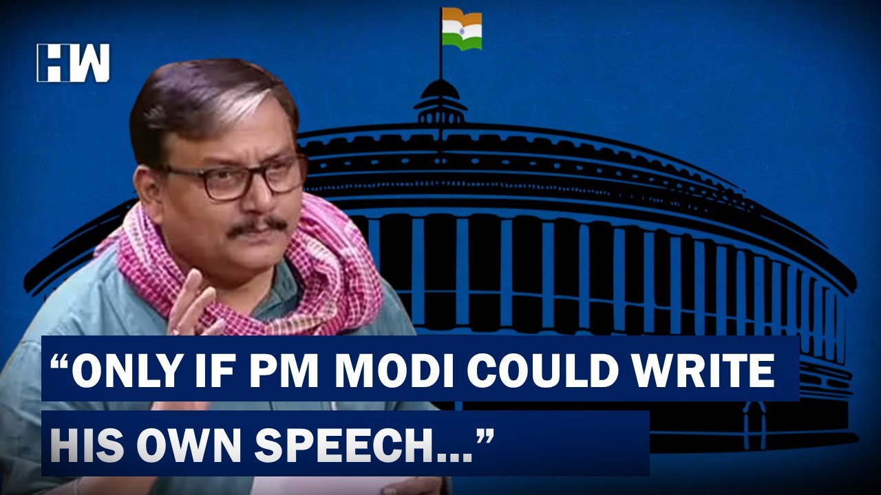 "Only If PM Modi Writes His Own Speech, It Wouldn't Sound Like Hymn" | Manoj Jha | RJD | BJP