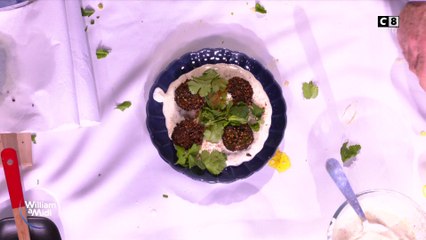 Vos recettes : Voyage pour les papilles avec des falafels à la sauce blanche
