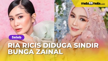Live Bareng Suami, Ria Ricis Diduga Sindir Bunga Zainal: Jangan Lupa Senyum