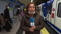 Une journaliste rencontre un petit souci pendant son reportage dans le métro