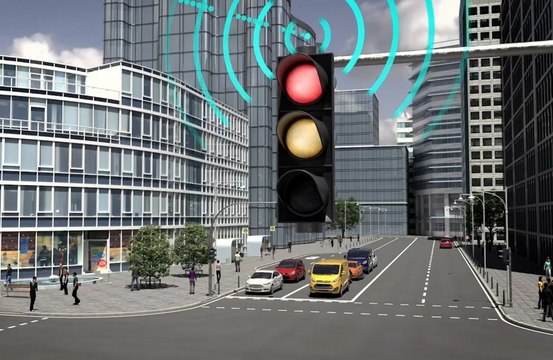 Scientists are planning to put traffic lights in space