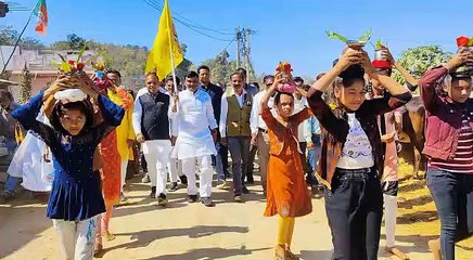 50 लाख के निर्माण कार्यो का हुआ भूमिपूजन